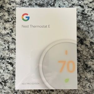 Google Nest Thermostat E: Nest Pro Edition